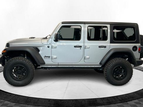 New 2024 Jeep Wrangler Unlimited Sport AWD/4WD image 2