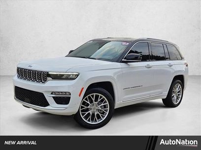 Used 2023 Jeep Grand Cherokee Summit w/ Adv Protech Group IV