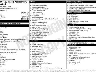 Used 2024 RAM 1500 Warlock