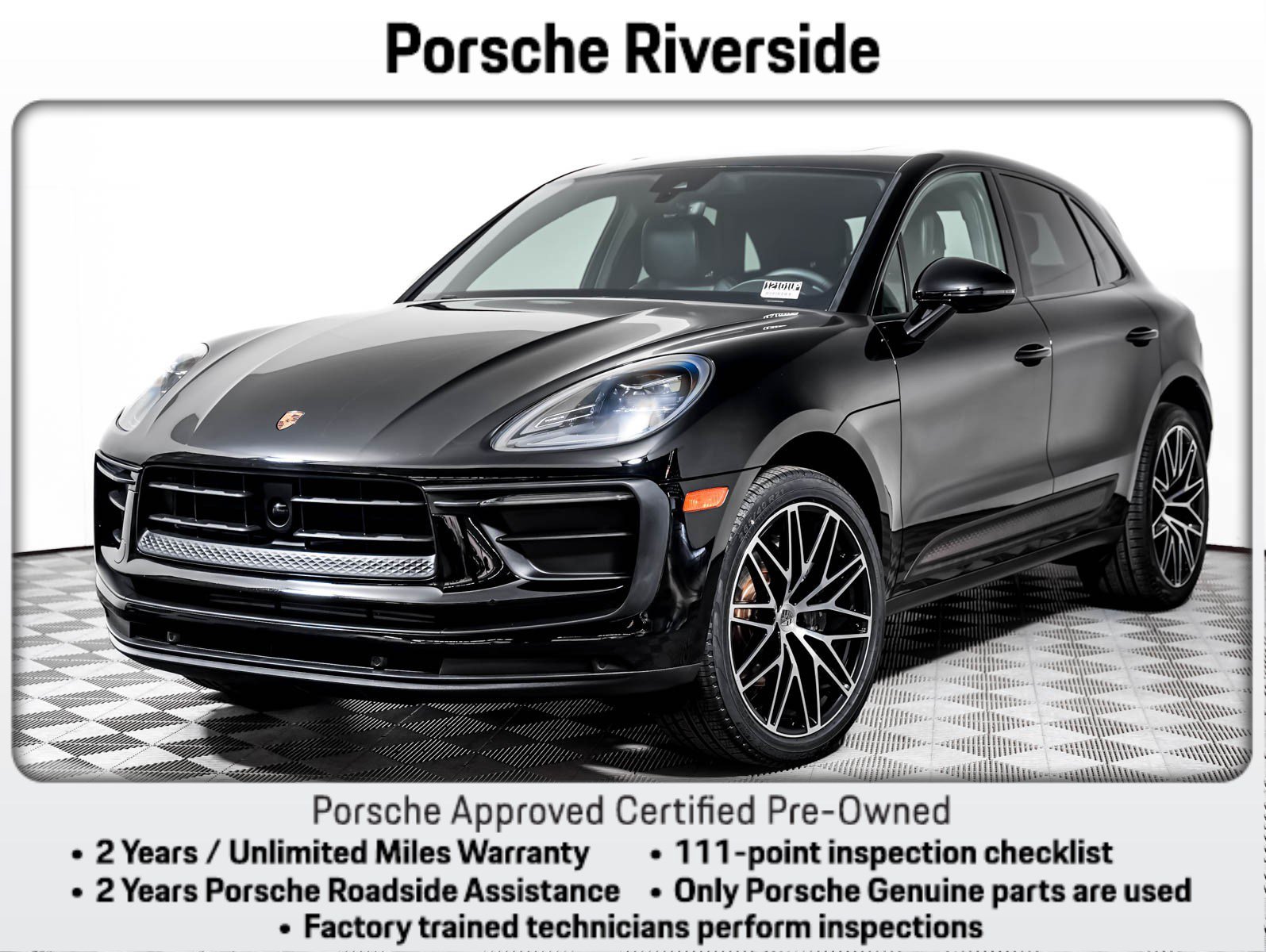 Certified 2023 Porsche Macan AWD/4WD image 1