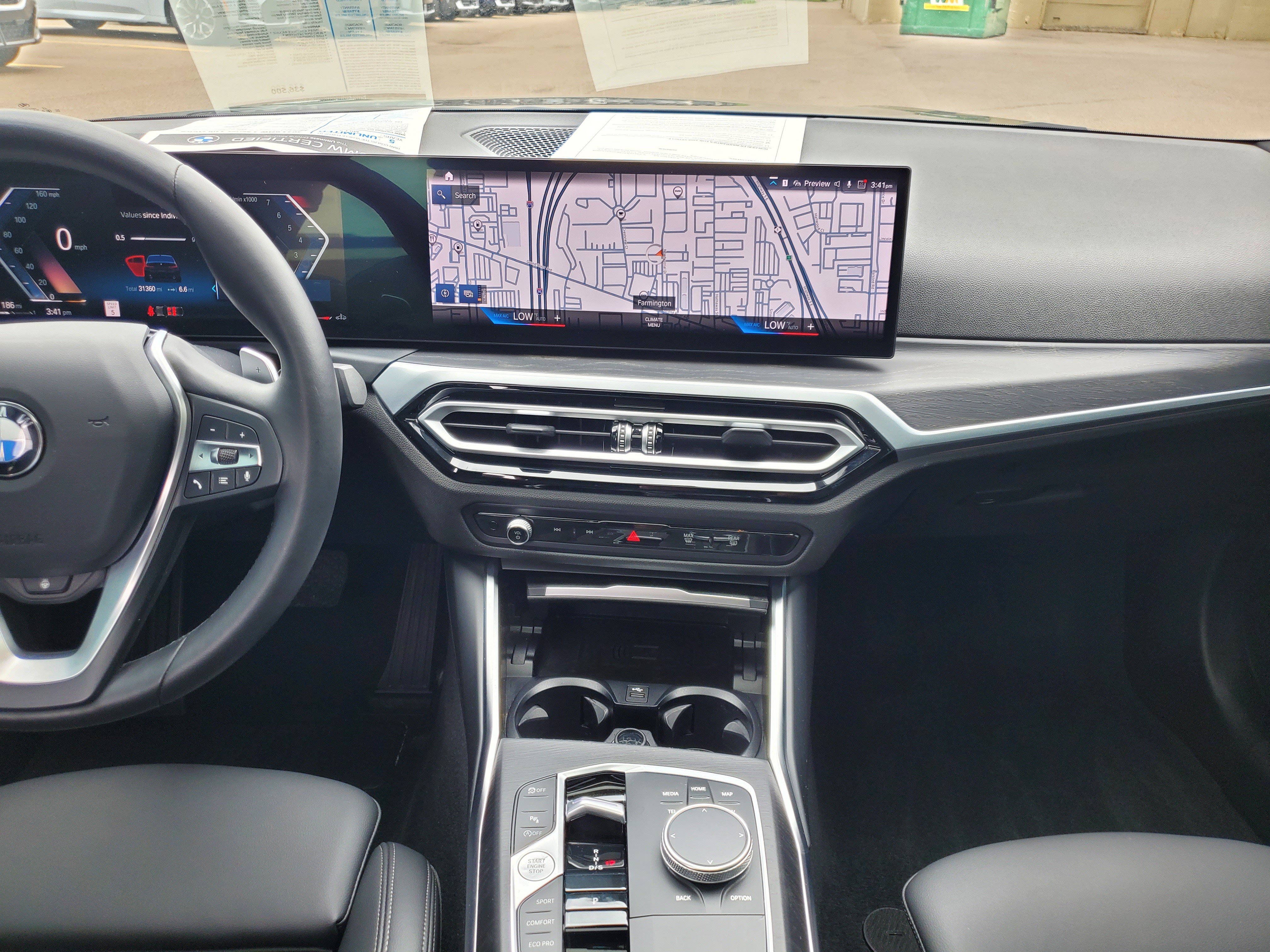 Certified 2023 BMW 330i xDrive Sedan w/ Driving Assistance Package AWD/4WD image 31