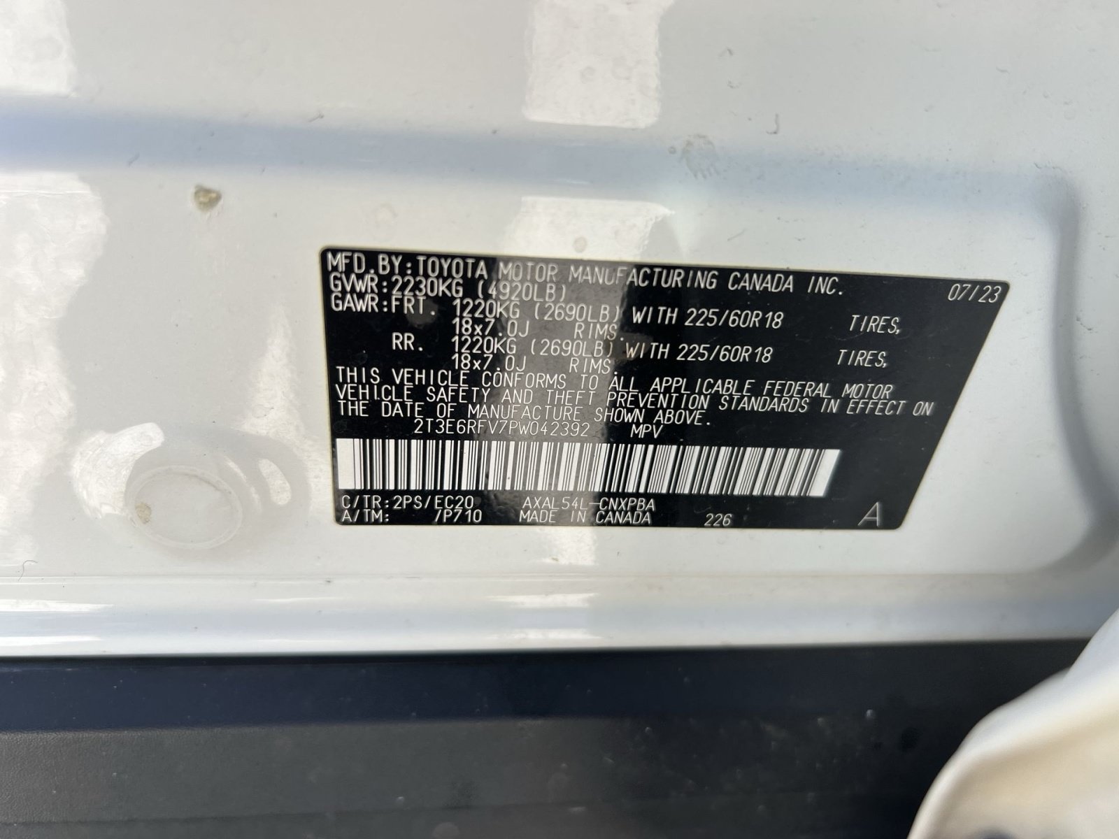 Used 2023 Toyota RAV4 XSE AWD/4WD image 28
