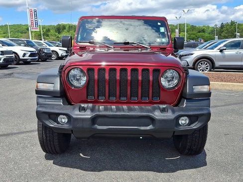 Certified 2021 Jeep Wrangler Unlimited Sport AWD/4WD image 2