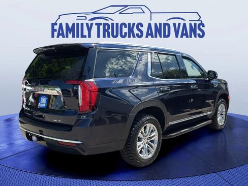 Used 2021 GMC Yukon SLT w/ SLT Luxury Plus Package AWD/4WD image 5