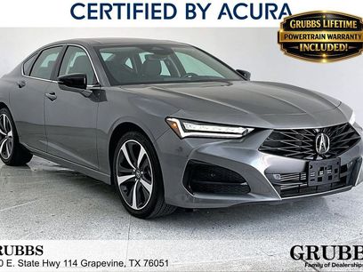 Certified 2025 Acura TLX w/ Technology Package