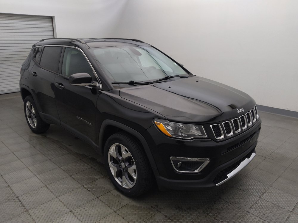 Used 2020 Jeep Compass Limited FWD image 13