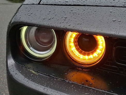 Used 2022 Dodge Challenger R/T w/ Blacktop Package RWD image 9