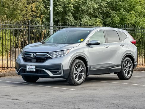 Used 2021 Honda CR-V EX image 7