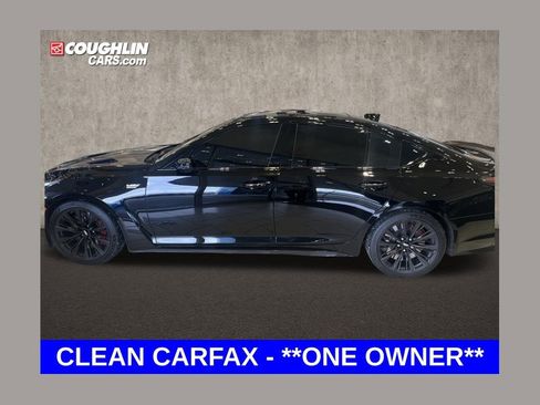Used 2024 Cadillac CT5 V Blackwing w/ Carbon Fiber Package 2 image 1