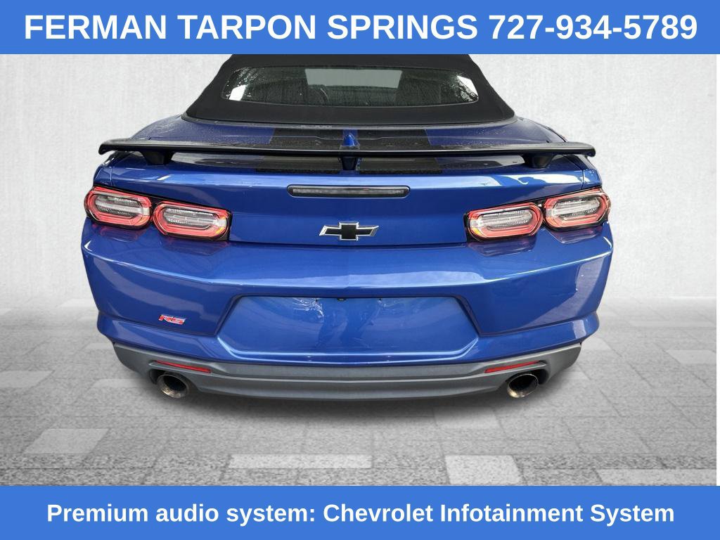 Used 2023 Chevrolet Camaro LT w/ RS Package RWD image 7