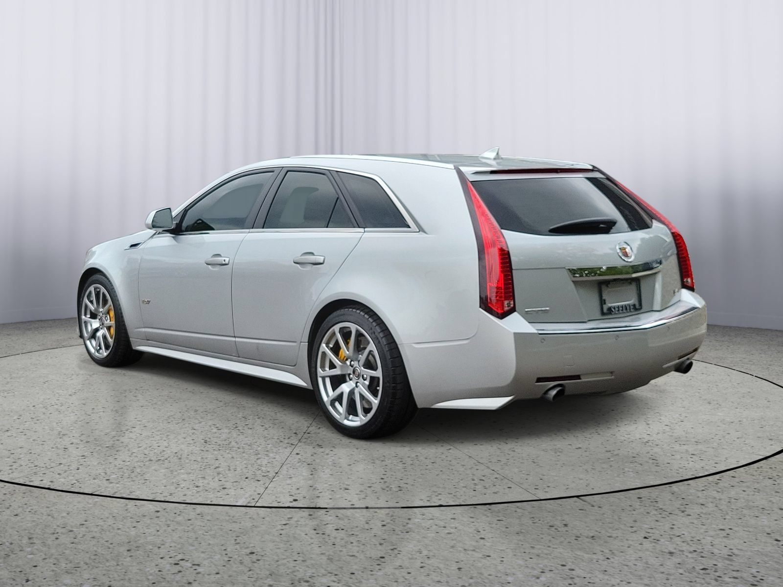 Used 2012 Cadillac CTS V w/ Wood Trim Package RWD image 4