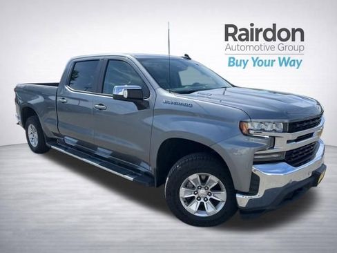 Used 2021 Chevrolet Silverado 1500 LT w/ Safety Package AWD/4WD image 1