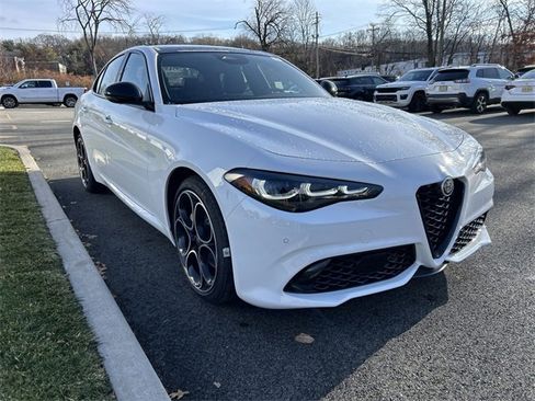 New 2025 Alfa Romeo Giulia AWD w/ Driving Assist Package image 2