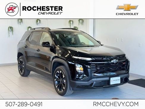 Used 2025 Chevrolet Equinox RS w/ Safety and Technology Package image 1