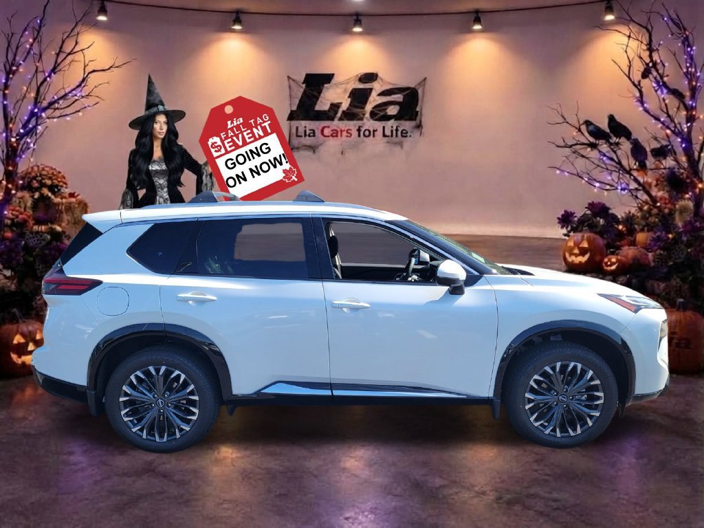 New 2026 Nissan Rogue Platinum AWD/4WD image 2