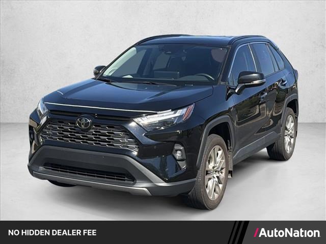 Certified 2025 Toyota RAV4 Limited w/ Weather Package FWD image 1