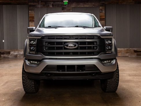 Used 2021 Ford F150 Lariat w/ Equipment Group 502A High image 2