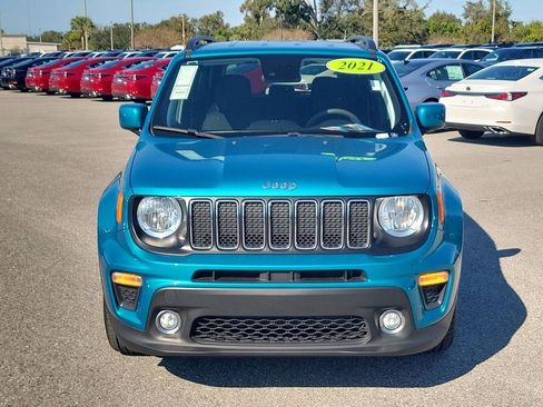 Used 2021 Jeep Renegade Latitude image 15
