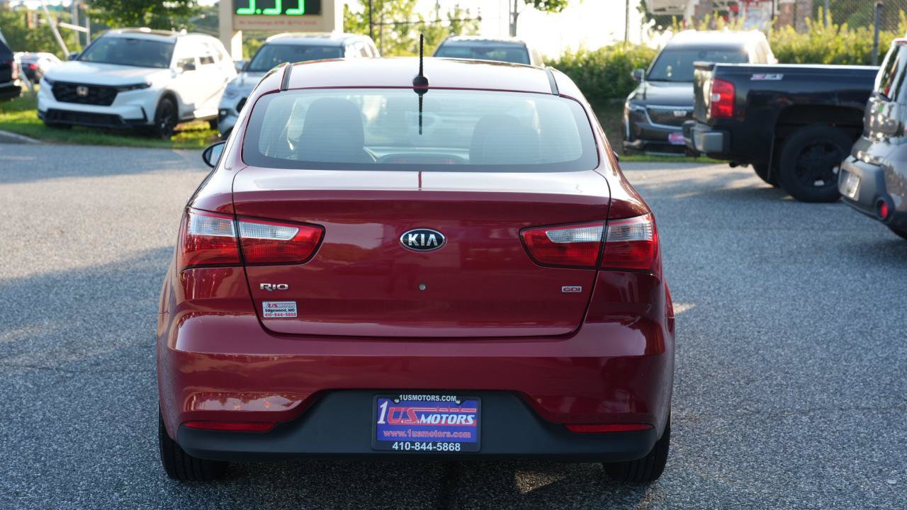 Used 2017 Kia Rio LX FWD image 6