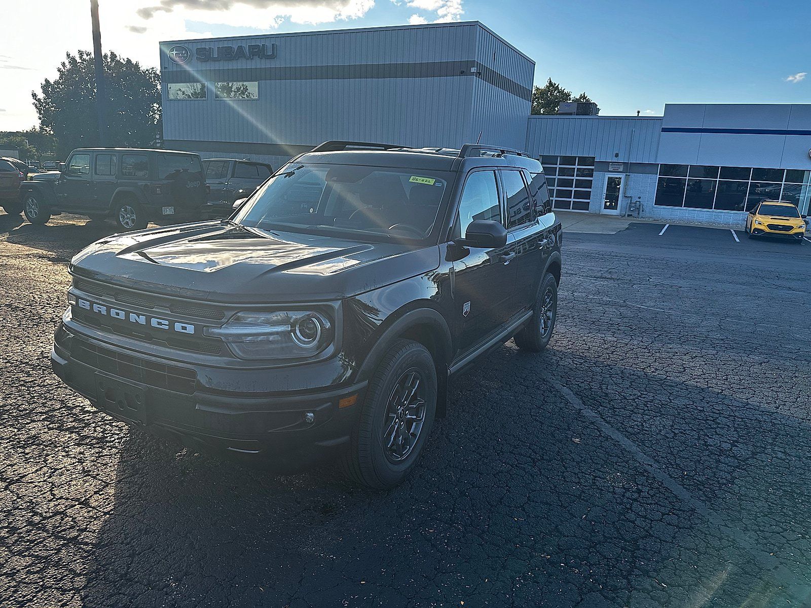 Used 2021 Ford Bronco Sport Big Bend AWD/4WD image 7