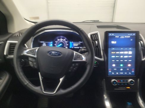 Used 2021 Ford Edge Titanium w/ Cargo Accessory Package FWD image 22