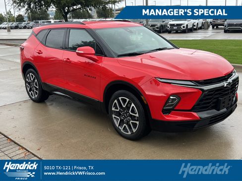 Used 2024 Chevrolet Blazer RS w/ Enhanced Convenience Package image 1