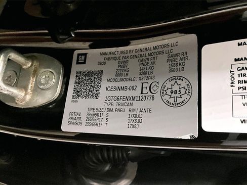 Used 2021 GMC Canyon AT4 w/ Trailering Package image 19