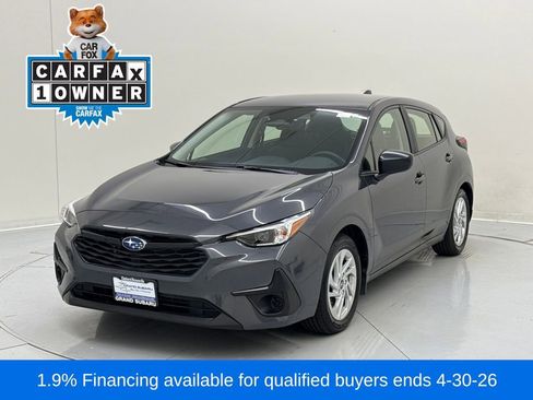 Certified 2025 Subaru Impreza 2.0i AWD/4WD image 1