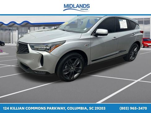 Used 2022 Acura RDX A-Spec FWD image 3