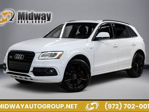 Used 2016 Audi SQ5 Premium Plus w/ Technology Package AWD/4WD image 1