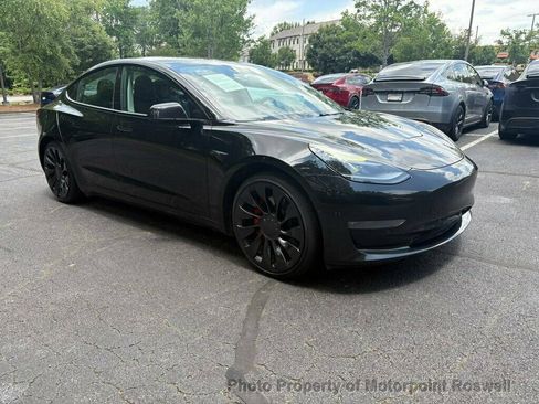 Used 2021 Tesla Model 3 Performance AWD/4WD image 2