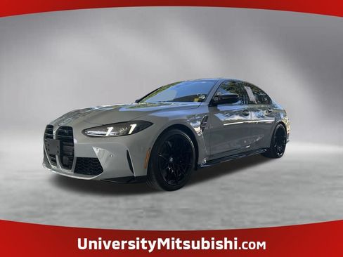 Used 2027 BMW M3 Competition AWD/4WD image 1