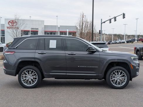 Used 2022 Jeep Grand Cherokee Summit w/ Advanced Protech Group IV image 4