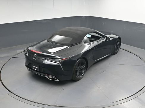 Used 2024 Lexus LC 500 Convertible w/ Bespoke Build Package image 37
