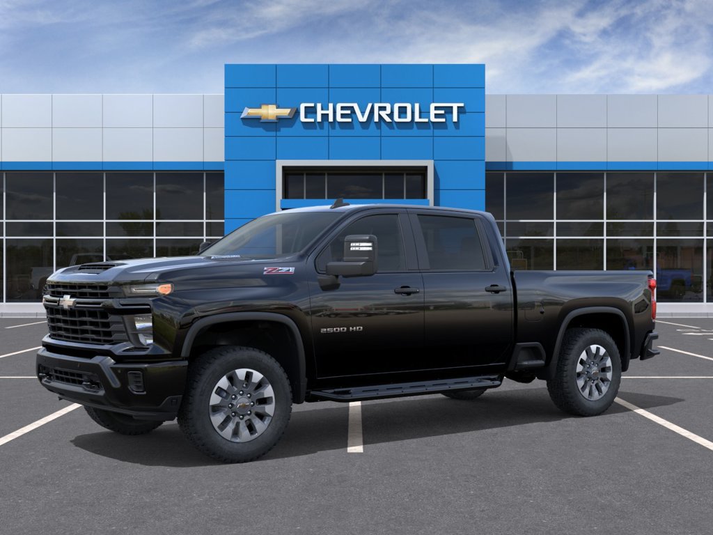 New 2026 Chevrolet Silverado 2500 Custom w/ Custom Value Package AWD/4WD image 2