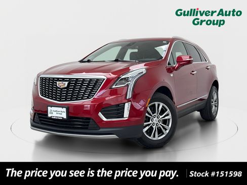 Used 2022 Cadillac XT5 Premium Luxury AWD/4WD image 1