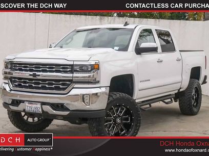 Used 2016 Chevrolet Silverado 1500 LTZ w/ Sport Package