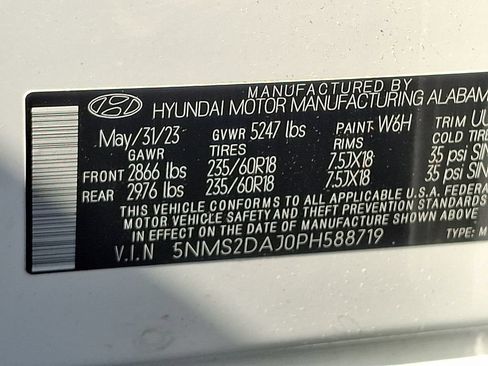 Used 2023 Hyundai Santa Fe SEL AWD/4WD image 27