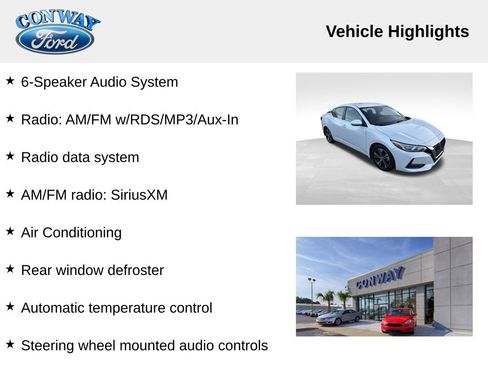 Used 2020 Nissan Sentra SV w/ Trunk Package image 8