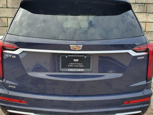 Certified 2024 Cadillac XT6 Premium Luxury w/ LPO, Floor Liner Package image 42