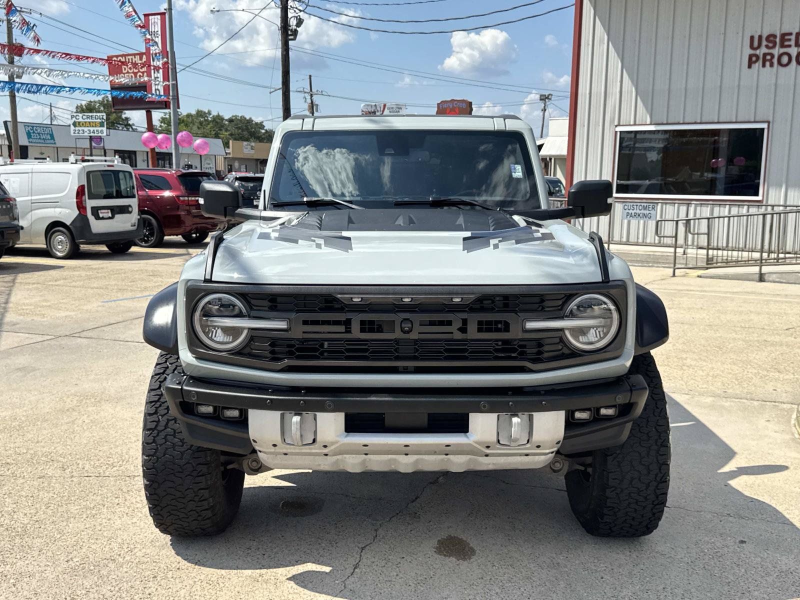 Used 2023 Ford Bronco Raptor AWD/4WD image 2