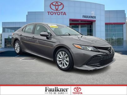 Certified 2018 Toyota Camry LE