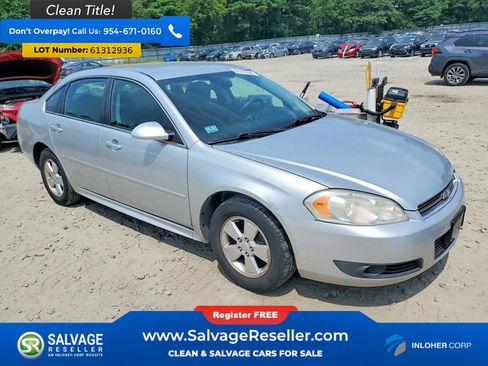 Used 2010 Chevrolet Impala LT FWD image 5