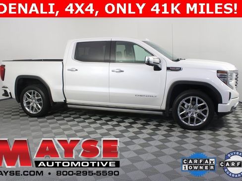 Used 2023 GMC Sierra 1500 Denali w/ Denali Reserve Package image 1