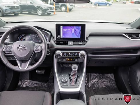 Used 2024 Toyota RAV4 SE w/ Weather & Moonroof Package AWD/4WD image 35