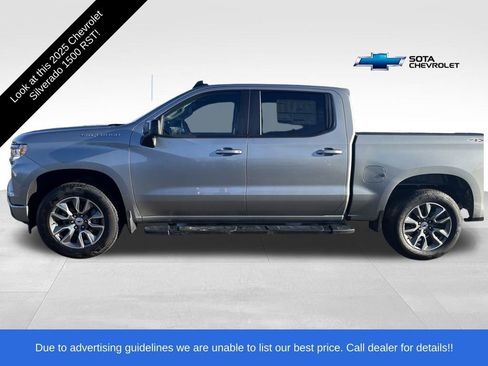 New 2025 Chevrolet Silverado 1500 RST w/ All Star Edition Plus image 2