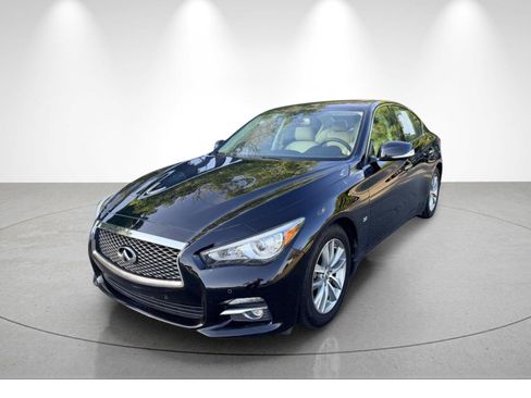 Used 2015 INFINITI Q50 Premium w/ Deluxe Touring Package RWD image 1