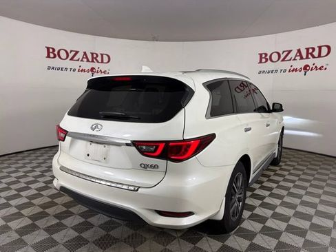 Used 2020 INFINITI QX60 Luxe FWD image 8