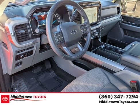 Used 2023 Ford F150 XLT w/ Equipment Group 302A High image 16