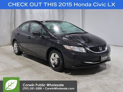 Used 2015 Honda Civic LX